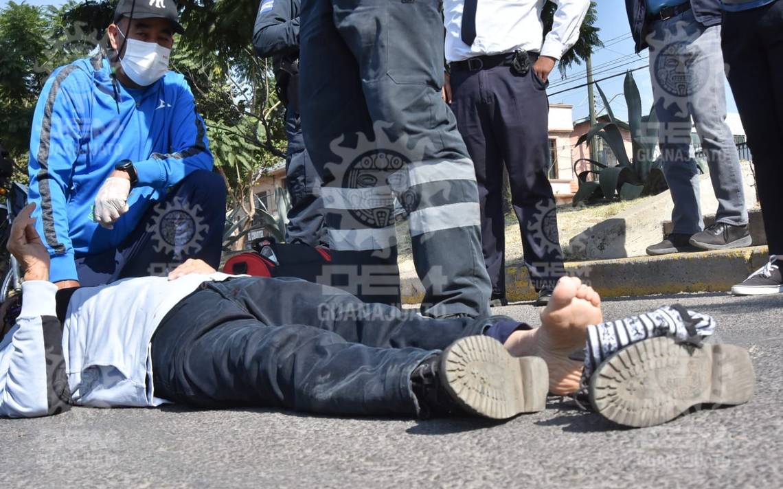 Mujer De La Tercera Edad Es Embestida Por Dos Automóviles El Sol De Irapuato Noticias